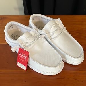Hey Dudes Men’s Size 12 White